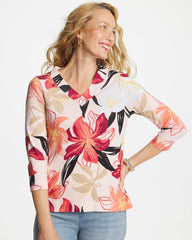 Chico's For Sale - Pima Cotton 3/4 Sleeve Tee