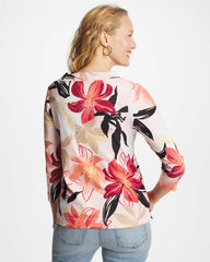 Chico's For Sale - Pima Cotton 3/4 Sleeve Tee