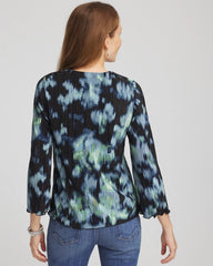 Chico's On Sale - Bodre Flare Sleeve Top