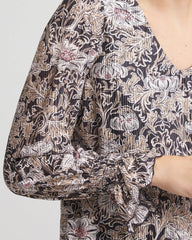 Chico's For Sale - Bloom Crinkle Bodre Top