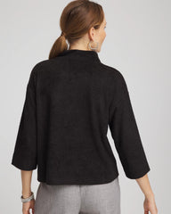 Chico's Outlet - Jacquard Cozy Turtleneck