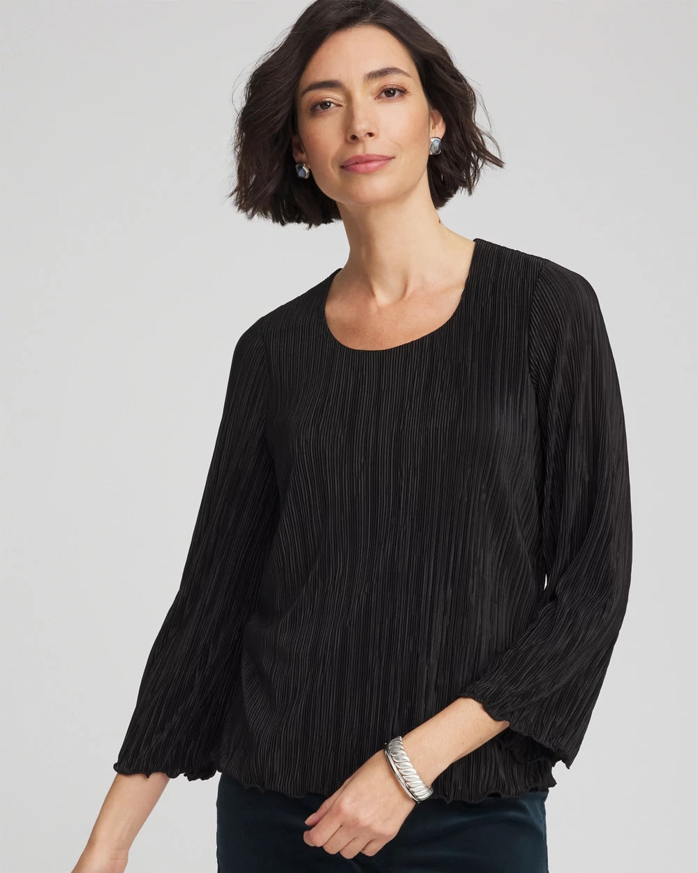 Chico's US - Bodre Flare Sleeve Top