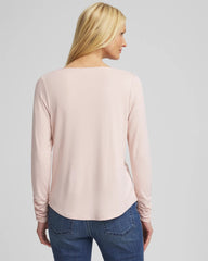 Chico's Discount - Cowlneck Long-Sleeved Tee