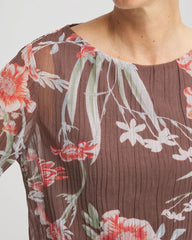 Chico's Sale - Textured Banded-Hem Top