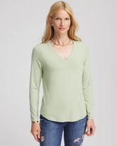 Chico's For Sale - Touch of Cool™ V-Neck Layering Tee