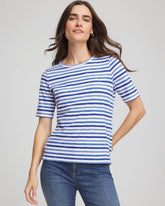 Chico's Sale - Slub Short Sleeve Tee