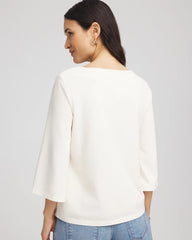 Chico's Sale - Soutache Embroidered Wildflower Top