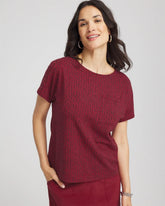 Chico's For Sale - Zenergy® UPF Geo-Print Dolman Top