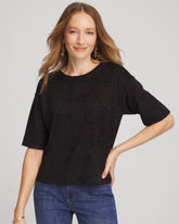 Chico's Online - Cozy Crewneck Tee