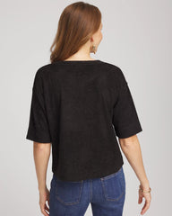 Chico's Online - Cozy Crewneck Tee