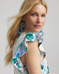 Chico's Discount - Touch of Cool™ Flutter Sleeve Tee