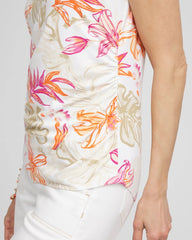 Chico's Sale - Touch of Cool™ Tropical Floral Dolman Tee