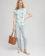 Chico's On Sale - Cap Sleeve Dolman Tee