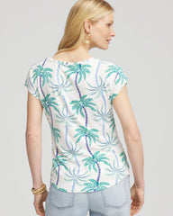 Chico's On Sale - Cap Sleeve Dolman Tee