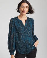 Chico's On Sale - Novelty Texture Blouse