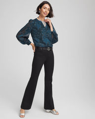Chico's On Sale - Novelty Texture Blouse