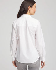 Chico's For Sale - Jeweled Poplin Shirt