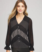 Chico's Online - Georgette Polka Dot Blouse