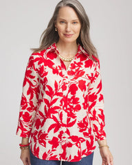 Chico's Online - No Iron™ Floral Linen Shirt
