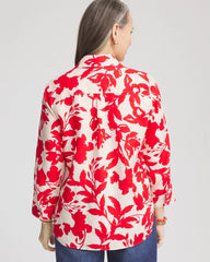 Chico's Online - No Iron™ Floral Linen Shirt
