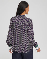 Chico's On Sale - Faux Silk Twill Shirt
