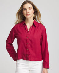 Chico's Outlet - Tencel™ Classic Fit Shirt