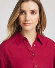Chico's Outlet - Tencel™ Classic Fit Shirt