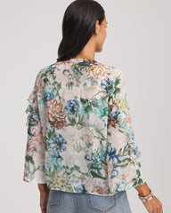 Chico's US - Georgette Ruffled V-Neck Blouse