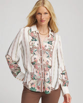 Chico's / Silky Classic-Fit Shirt