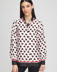 Chico's US - Classic Valentine's Day Blouse