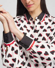 Chico's US - Classic Valentine's Day Blouse