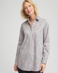Chico's On Sale - No Iron™ Lace Jacquard Stretch Tunic