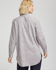 Chico's On Sale - No Iron™ Lace Jacquard Stretch Tunic