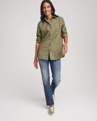 Chico's For Sale - No Iron™ Jacquard Shirt