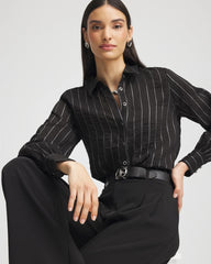 Chico's On Sale - Classic Soft Button-front Blouse