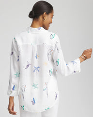 Chico's For Sale - No Iron™ Island Linen Shirt