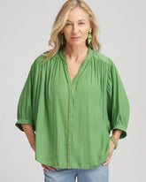 Chico's For Sale - Braided Batwing Blouse