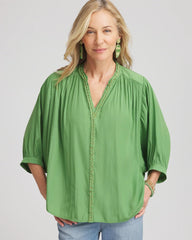 Chico's For Sale - Braided Batwing Blouse