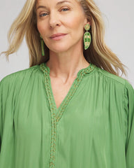 Chico's For Sale - Braided Batwing Blouse