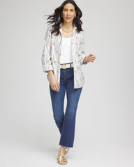 Chico's Discount - No Iron™ Leopard Graphic Shirt
