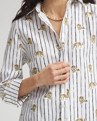 Chico's Discount - No Iron™ Leopard Graphic Shirt