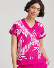 Chico's Sale - Zenergy® Tropical Gauze Top