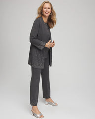 Chico's For Sale - Travelers™ Rhinestone Cardigan