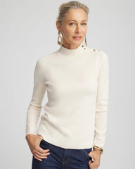 Chico's Outlet - Ella Mockneck Sweater
