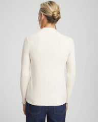 Chico's Outlet - Ella Mockneck Sweater