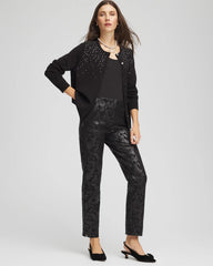 Chico's Online - Ombré Rhinestone Cardigan