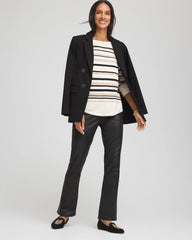 Chico's Sale - Ella Stripe Boatneck Sweater
