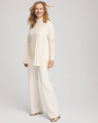 Chico's Online - Cashmere Pearl-Trim Cardigan