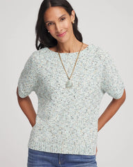 Chico's For Sale - Textured Dolman Pullover Sweater