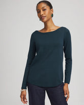 Chico's US - Ella Boatneck Sweater